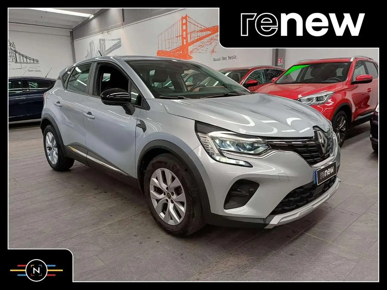 Photo 1 : Renault Captur 2021 Petrol