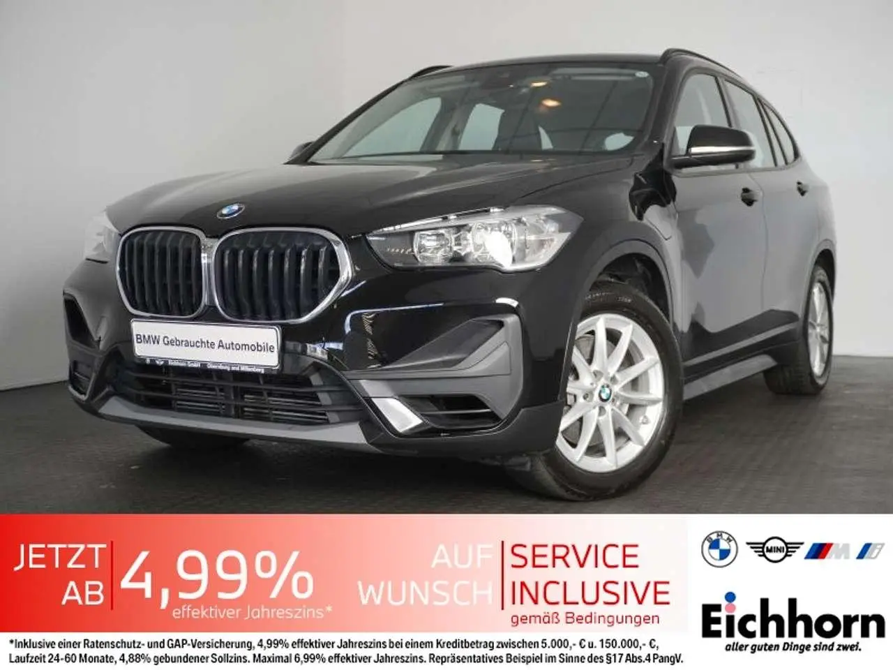 Photo 1 : Bmw X1 2021 Hybride