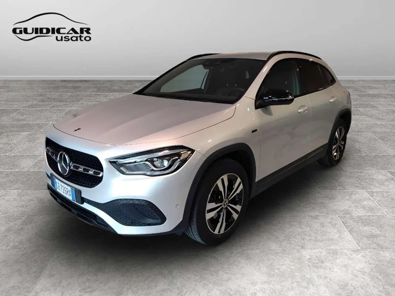 Photo 1 : Mercedes-benz Classe Gla 2020 Hybride