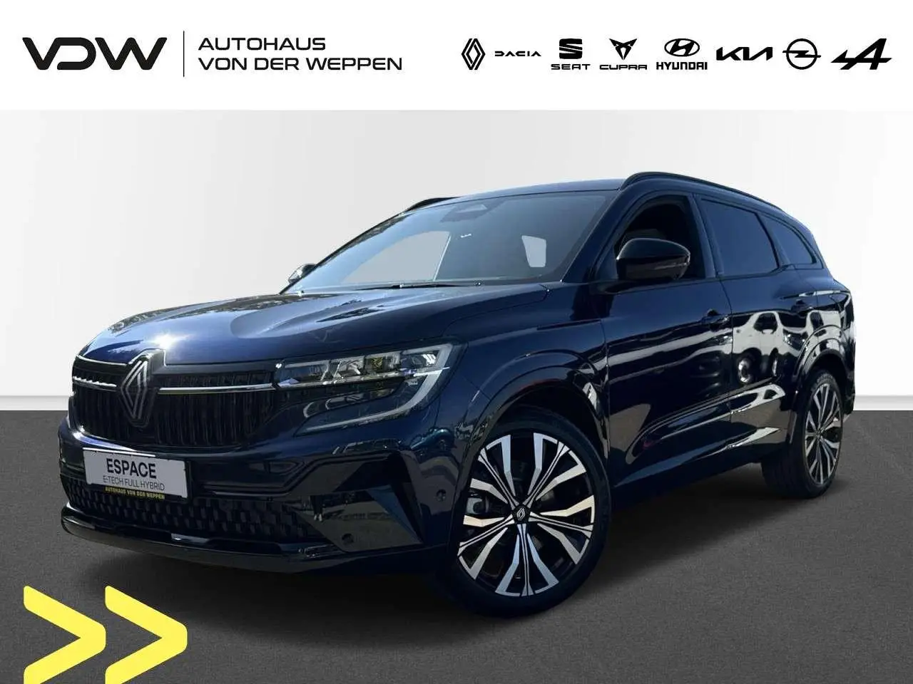 Photo 1 : Renault Espace 2024 Hybrid