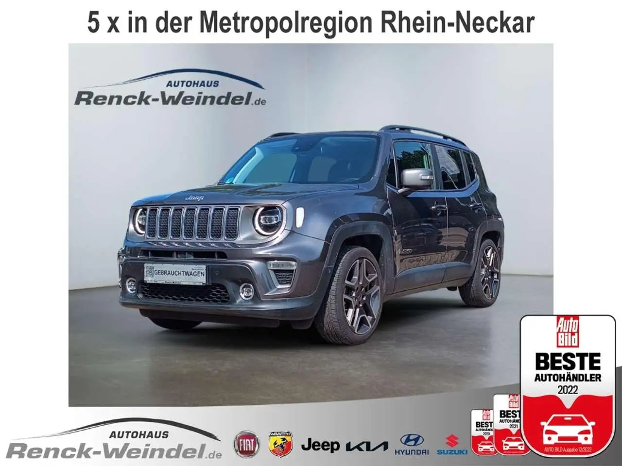 Photo 1 : Jeep Renegade 2019 Essence