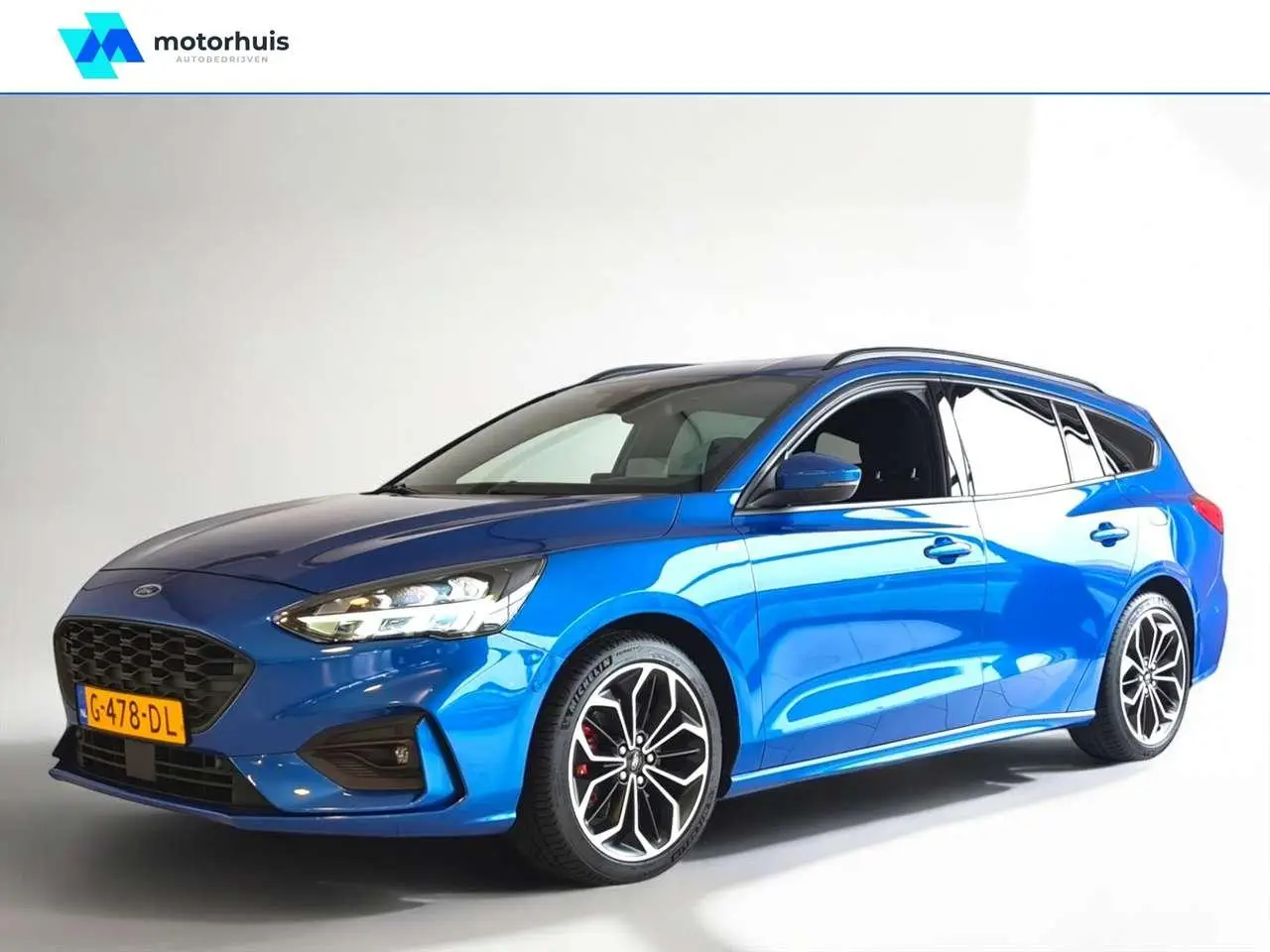 Photo 1 : Ford Focus 2019 Petrol