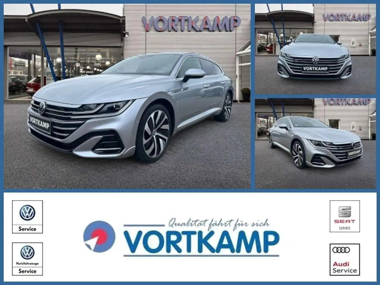 Photo 1 : Volkswagen Arteon 2021 Hybride