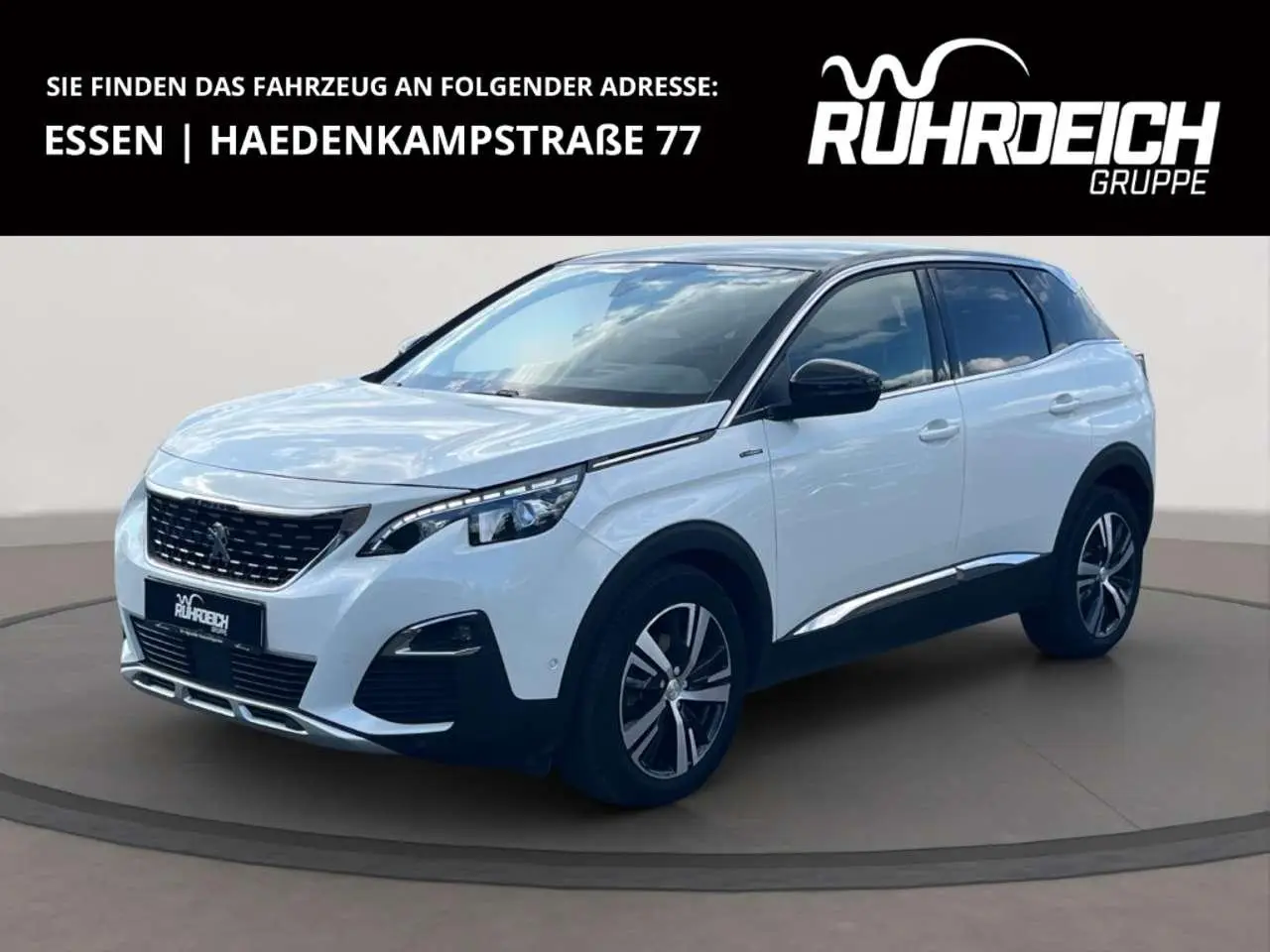 Photo 1 : Peugeot 3008 2020 Petrol