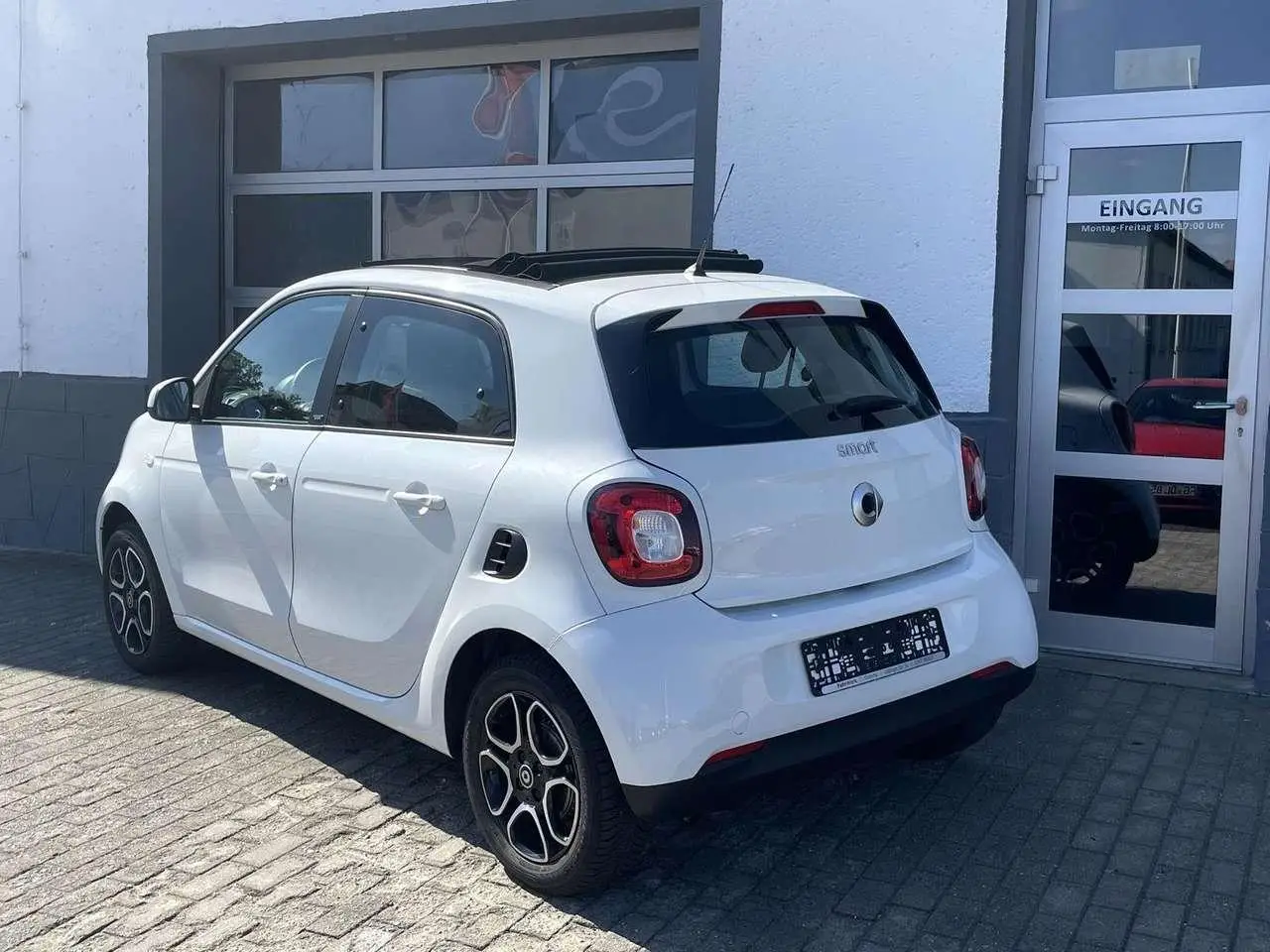 Photo 1 : Smart Forfour 2019 Petrol