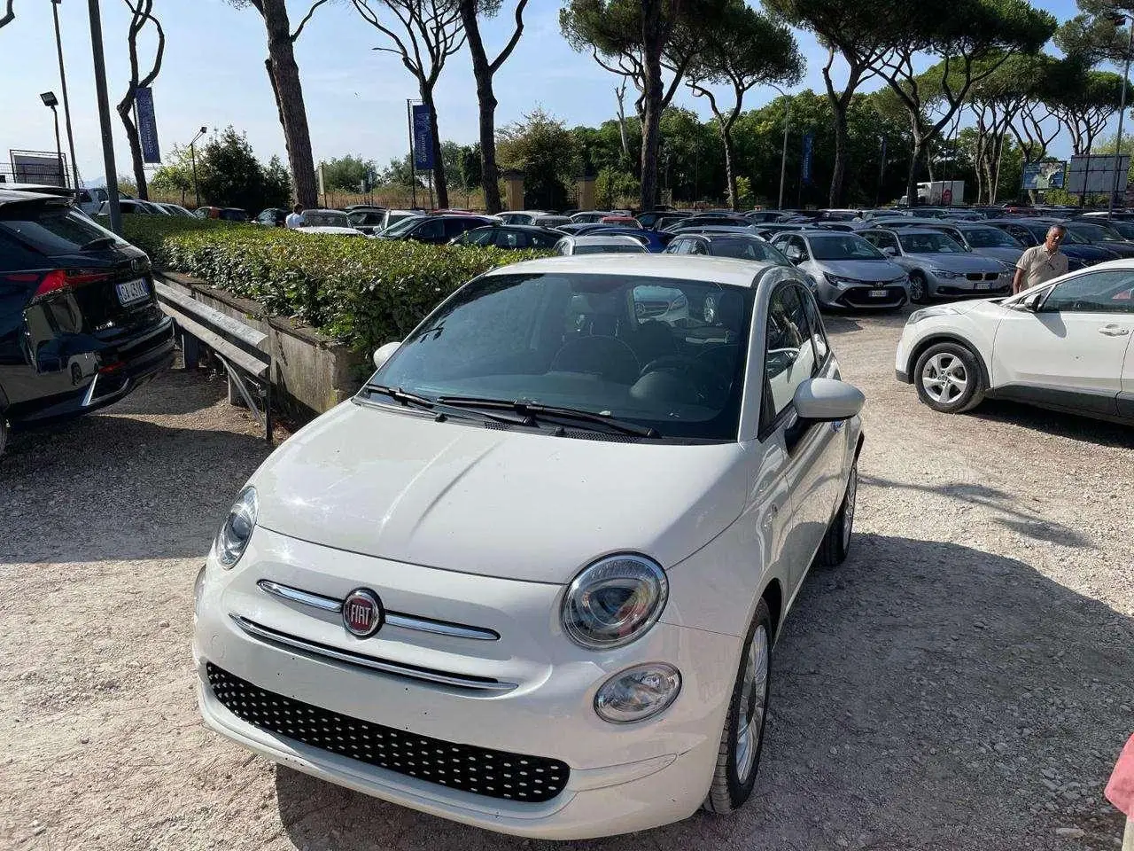 Photo 1 : Fiat 500 2021 Essence