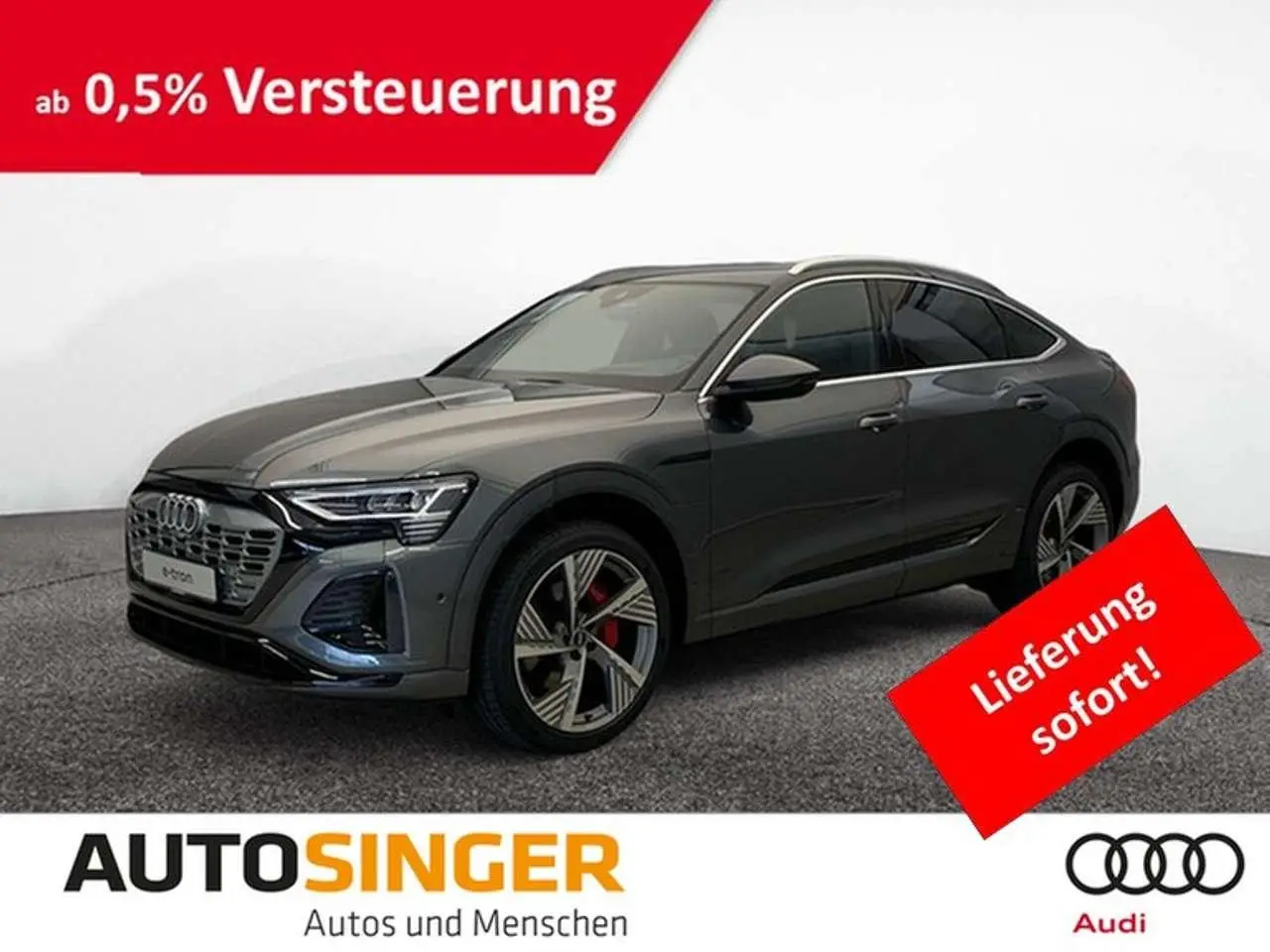 Photo 1 : Audi Q8 2024 Électrique