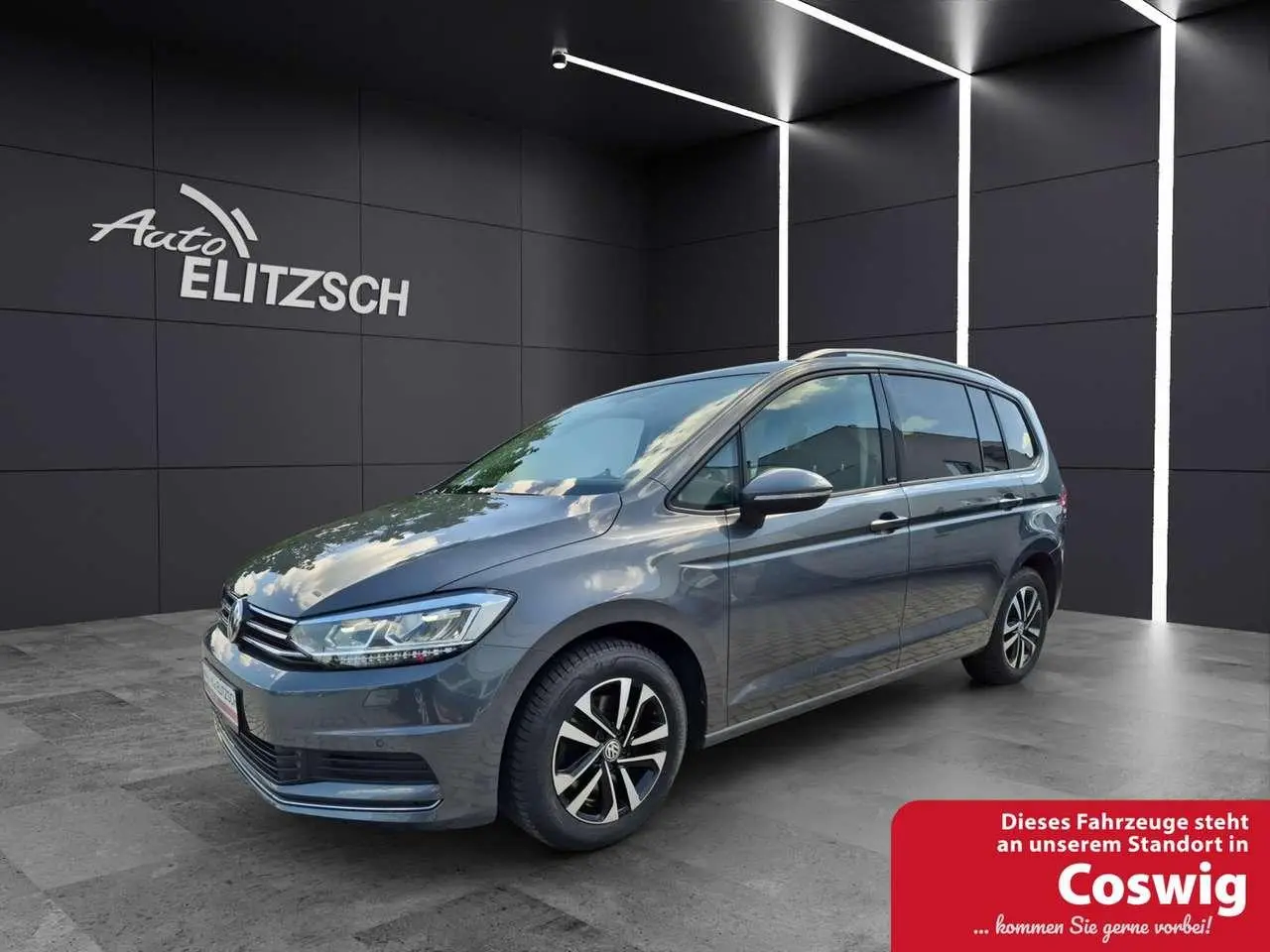 Photo 1 : Volkswagen Touran 2020 Diesel