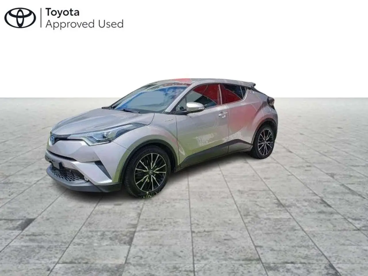 Photo 1 : Toyota C-hr 2018 Electric