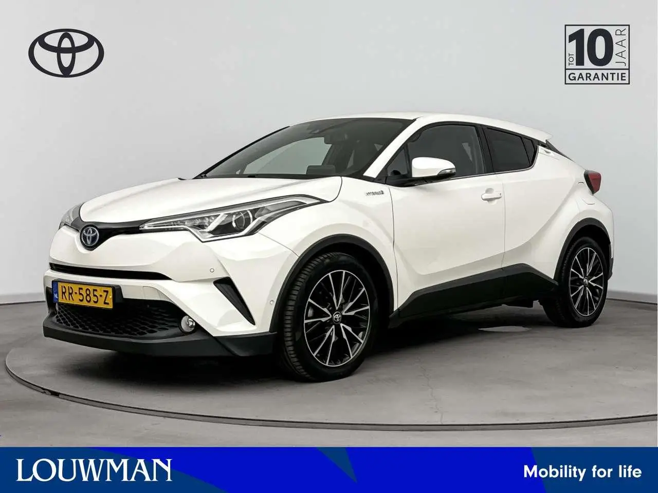 Photo 1 : Toyota C-hr 2018 Hybride