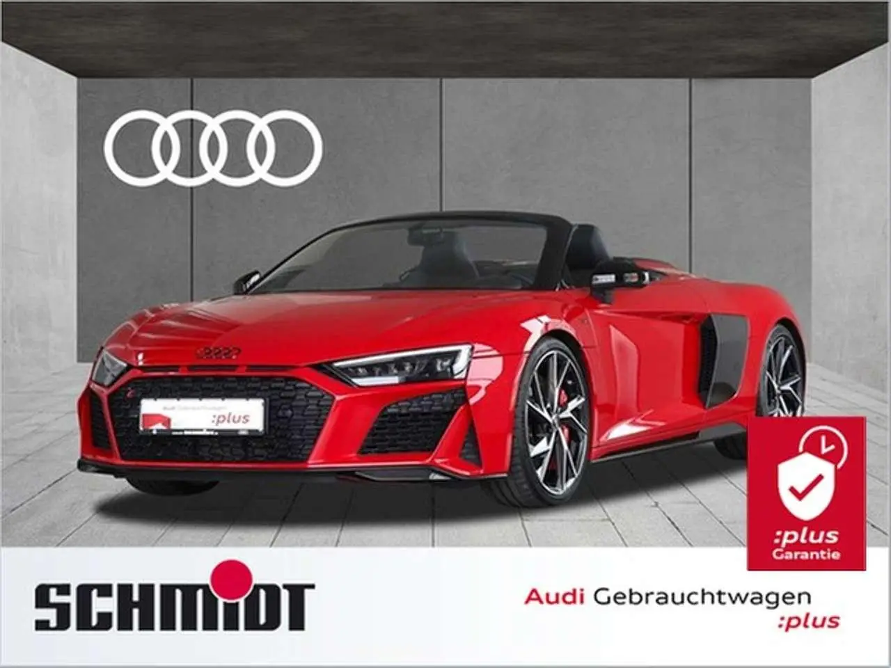 Photo 1 : Audi R8 2023 Petrol