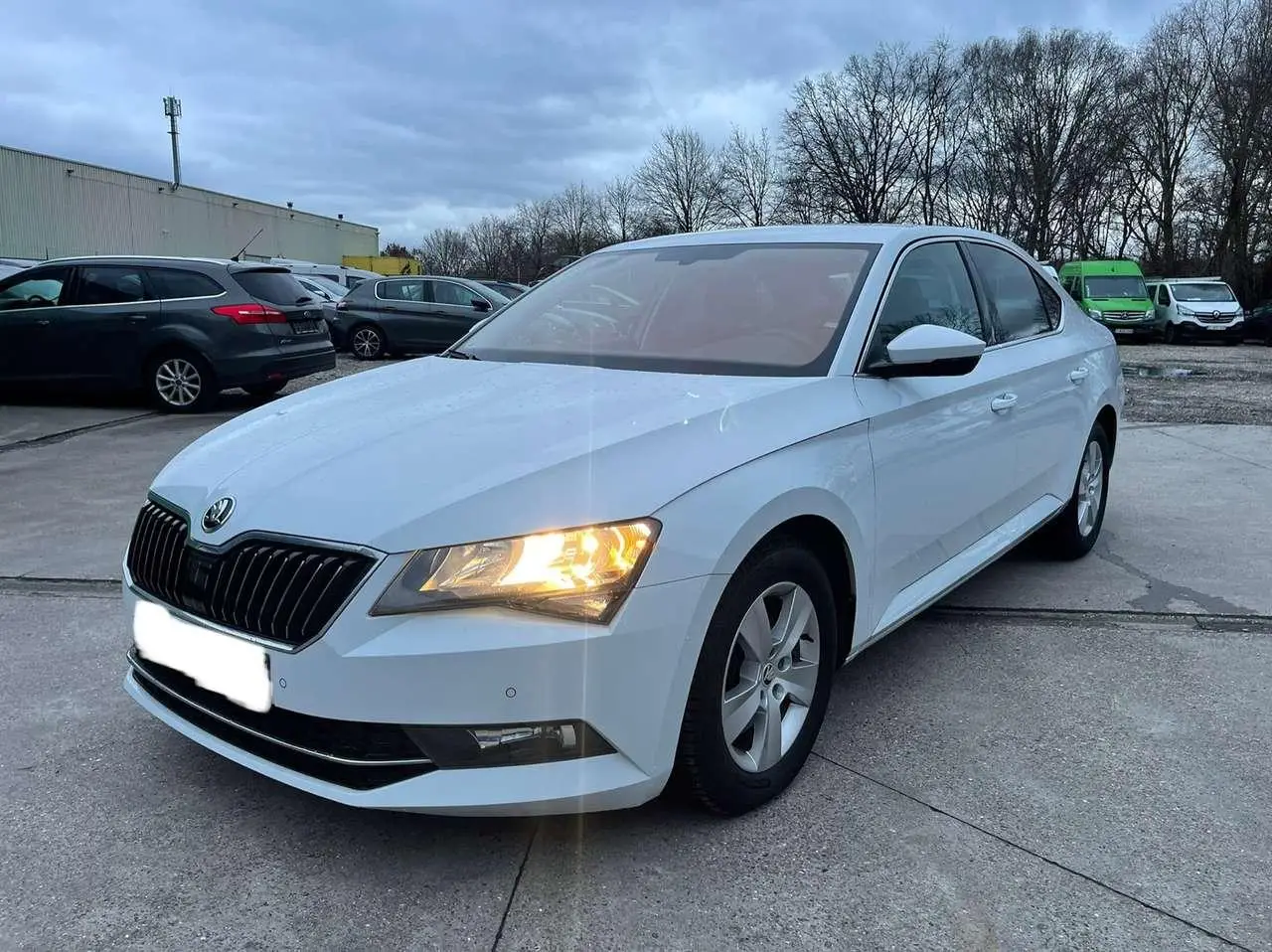 Photo 1 : Skoda Superb 2019 Diesel