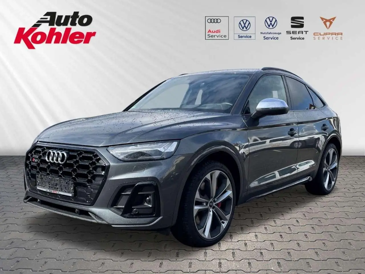 Photo 1 : Audi Sq5 2021 Diesel