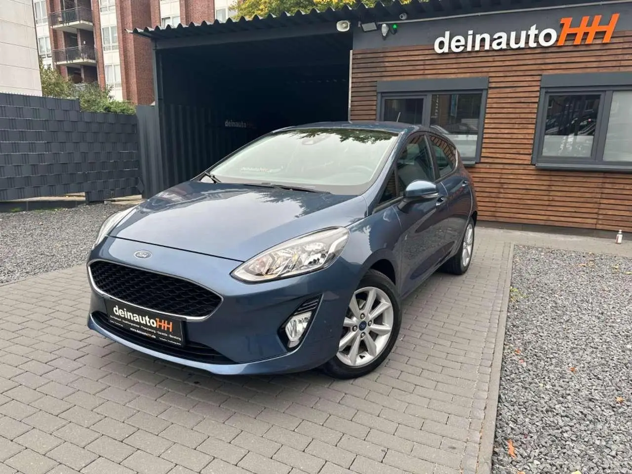 Photo 1 : Ford Fiesta 2019 Petrol