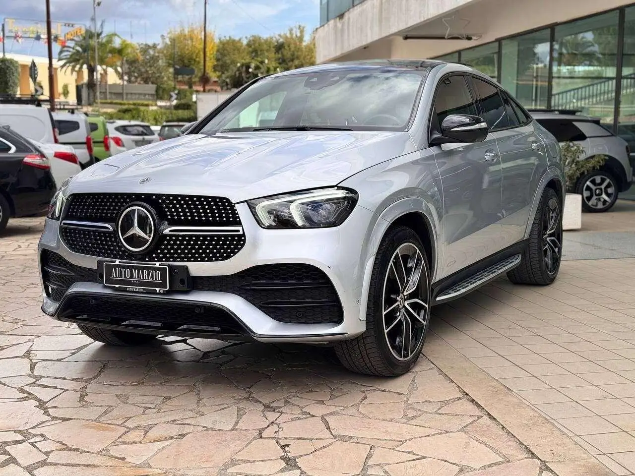 Photo 1 : Mercedes-benz Classe Gle 2022 Hybrid