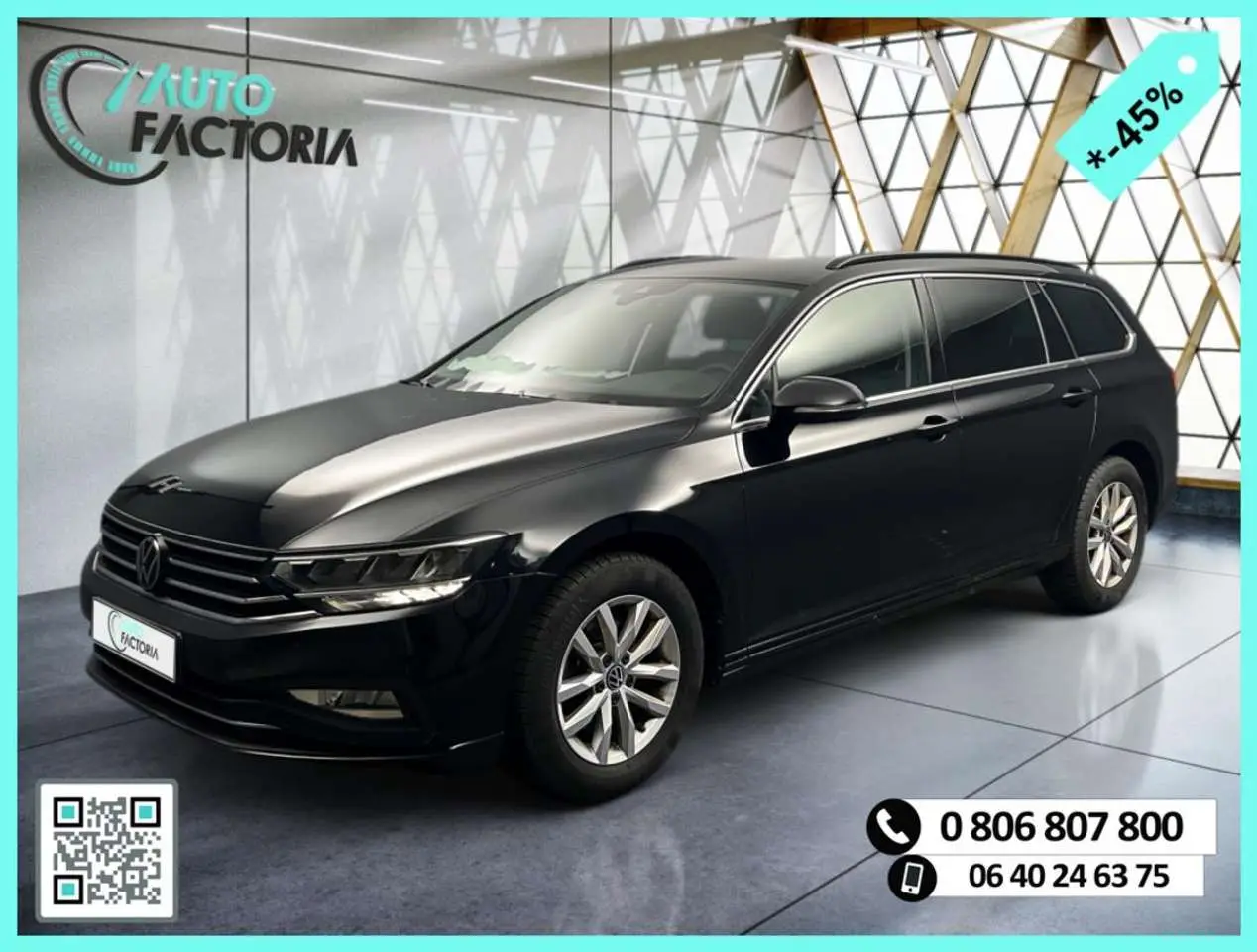 Photo 1 : Volkswagen Passat 2022 Diesel