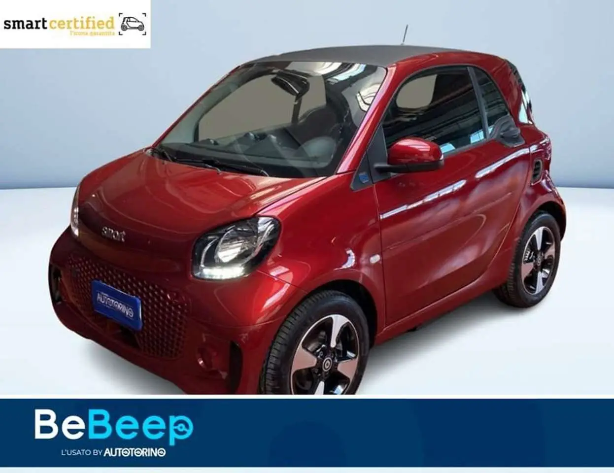 Photo 1 : Smart Fortwo 2020 Electric