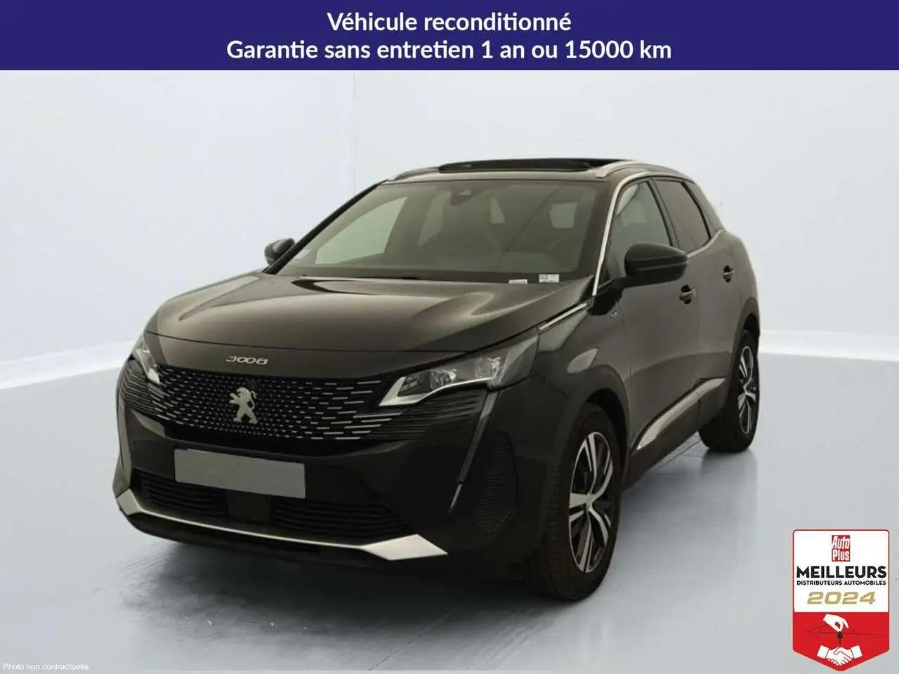 Photo 1 : Peugeot 3008 2023 Petrol