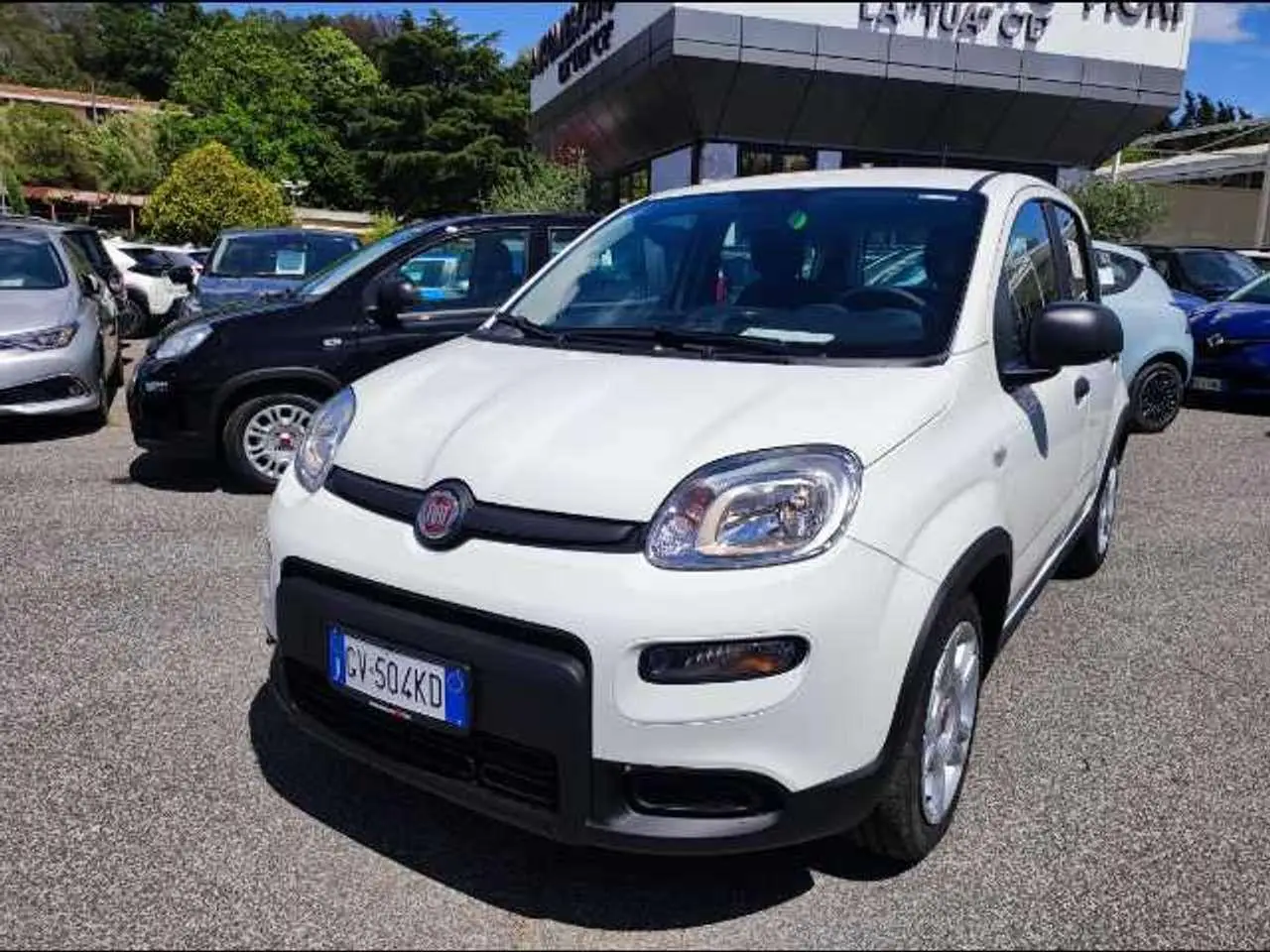 Photo 1 : Fiat Panda 2024 Hybride