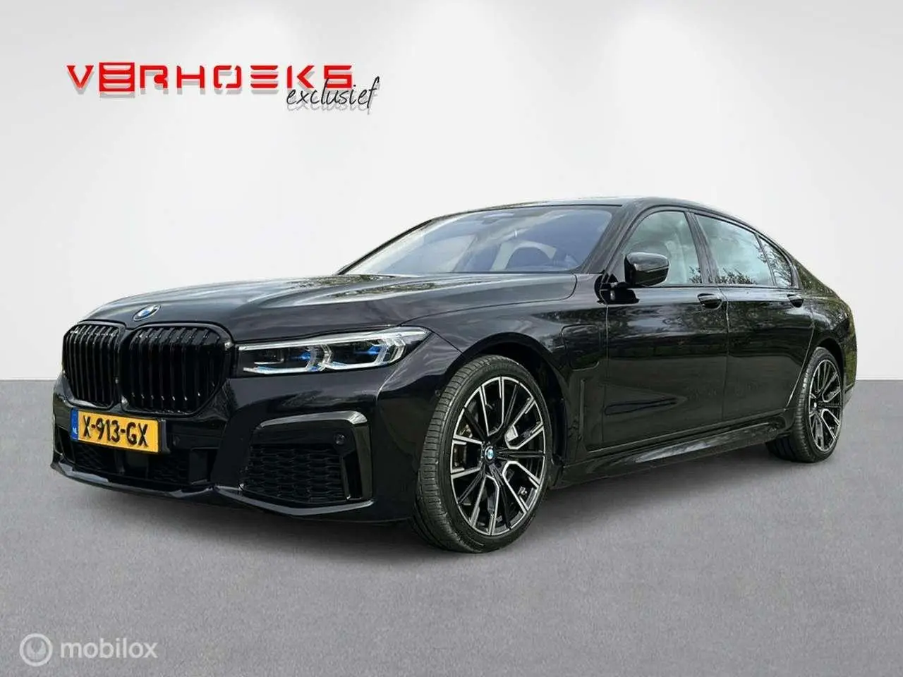 Photo 1 : Bmw Serie 7 2019 Hybride