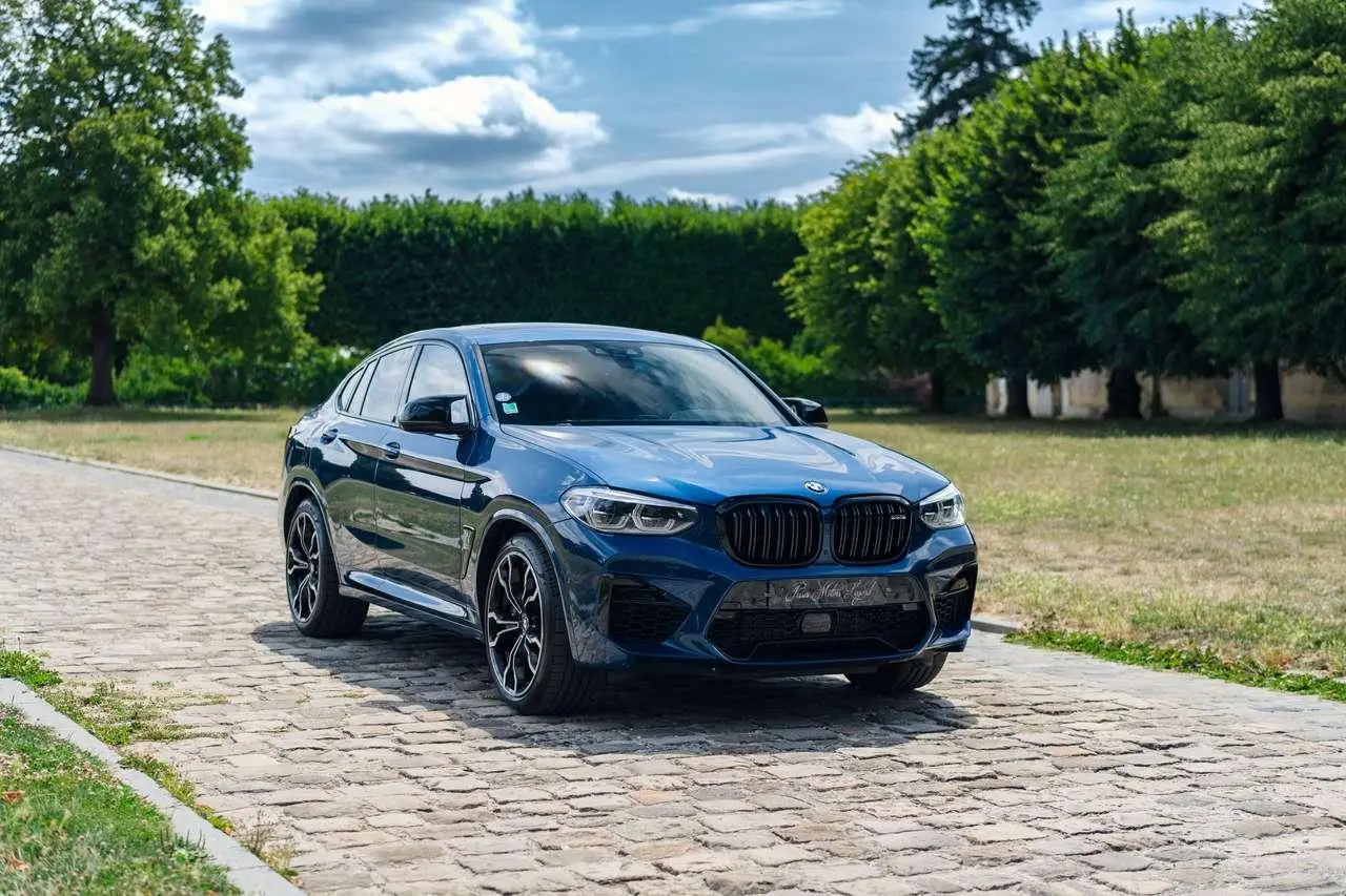 Photo 1 : Bmw X4 2019 Essence