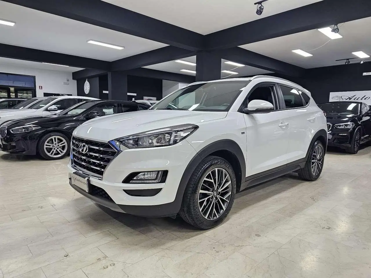 Photo 1 : Hyundai Tucson 2019 Hybride