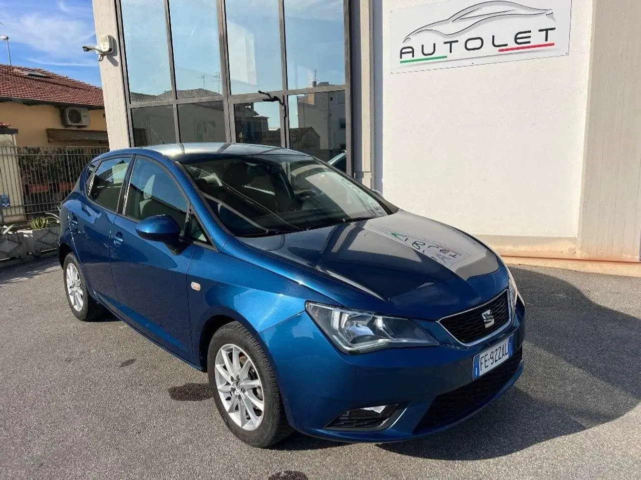 Photo 1 : Seat Ibiza 2016 Petrol