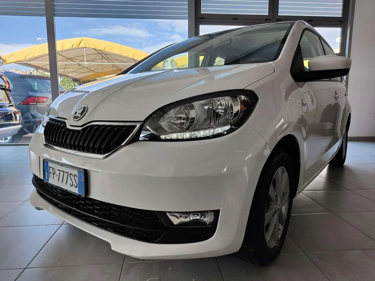 Photo 1 : Skoda Citigo 2018 Essence