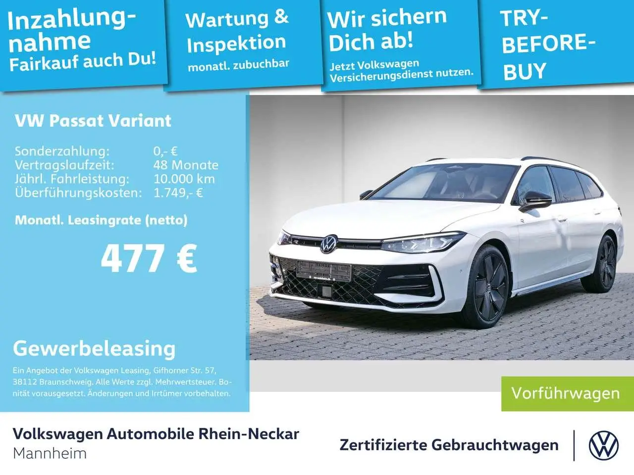 Photo 1 : Volkswagen Passat 2024 Diesel