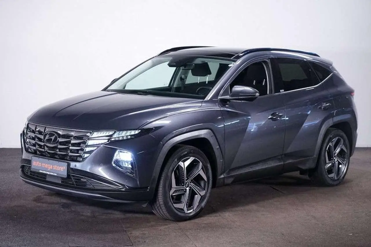 Photo 1 : Hyundai Tucson 2021 Hybrid