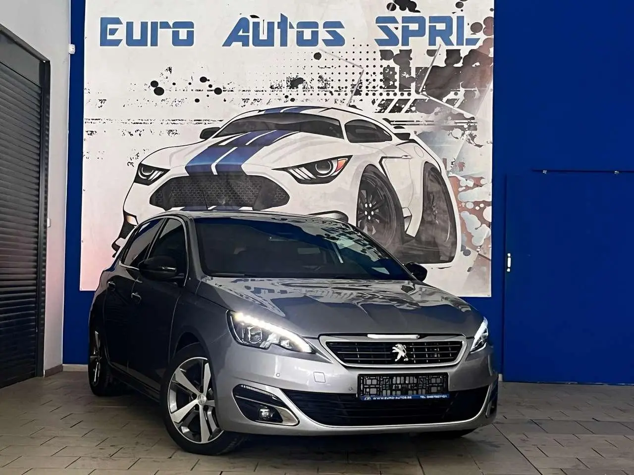 Photo 1 : Peugeot 308 2017 Diesel