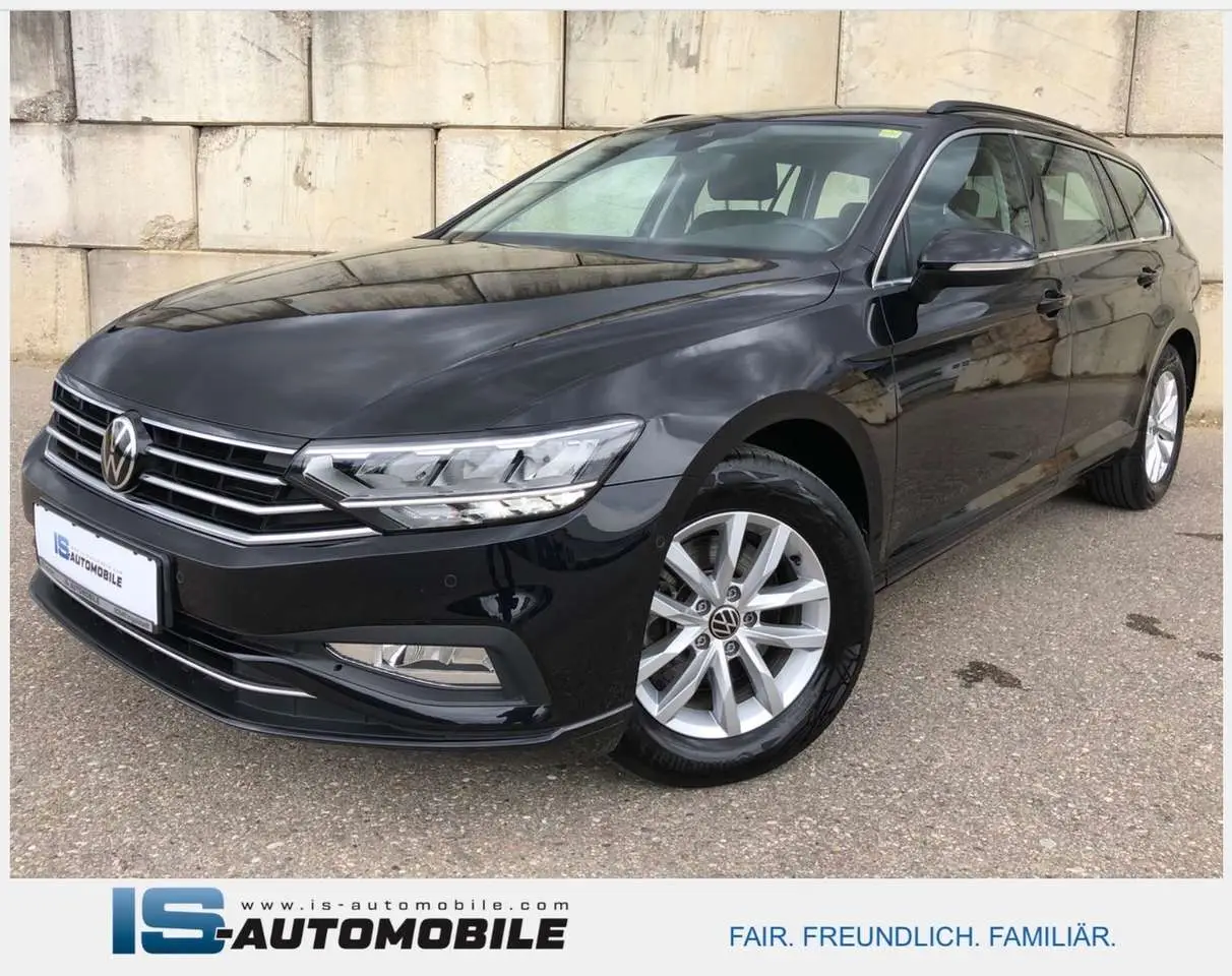 Photo 1 : Volkswagen Passat 2021 Diesel