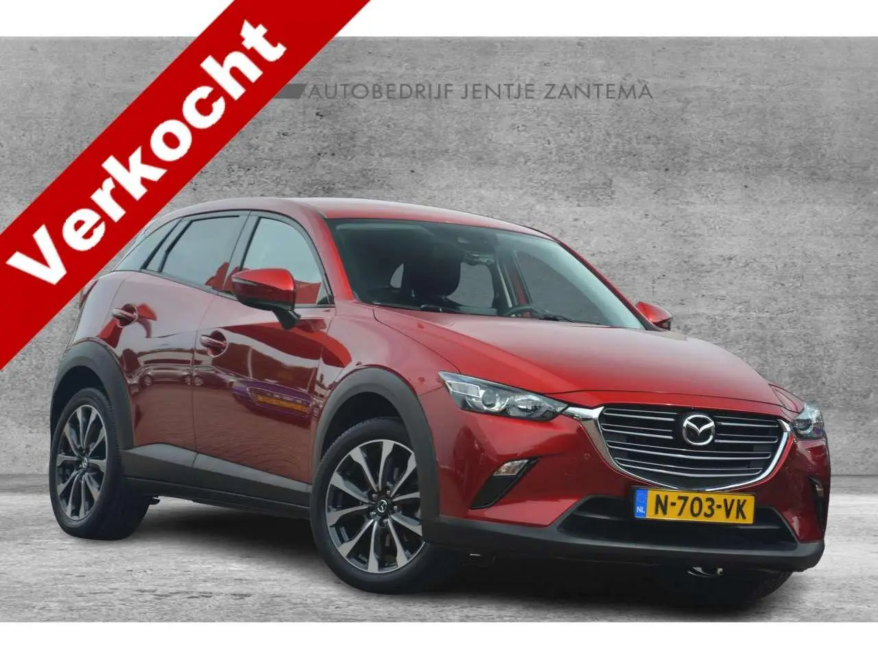 Photo 1 : Mazda Cx-3 2022 Petrol