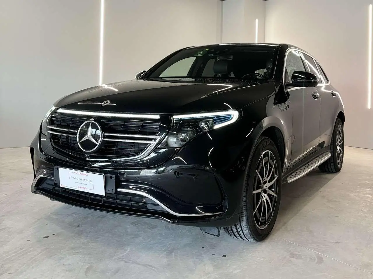 Photo 1 : Mercedes-benz Eqc 2020 Électrique