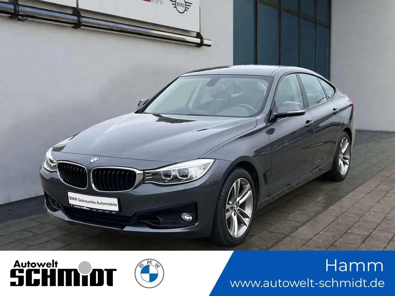 Photo 1 : Bmw Serie 3 2016 Petrol