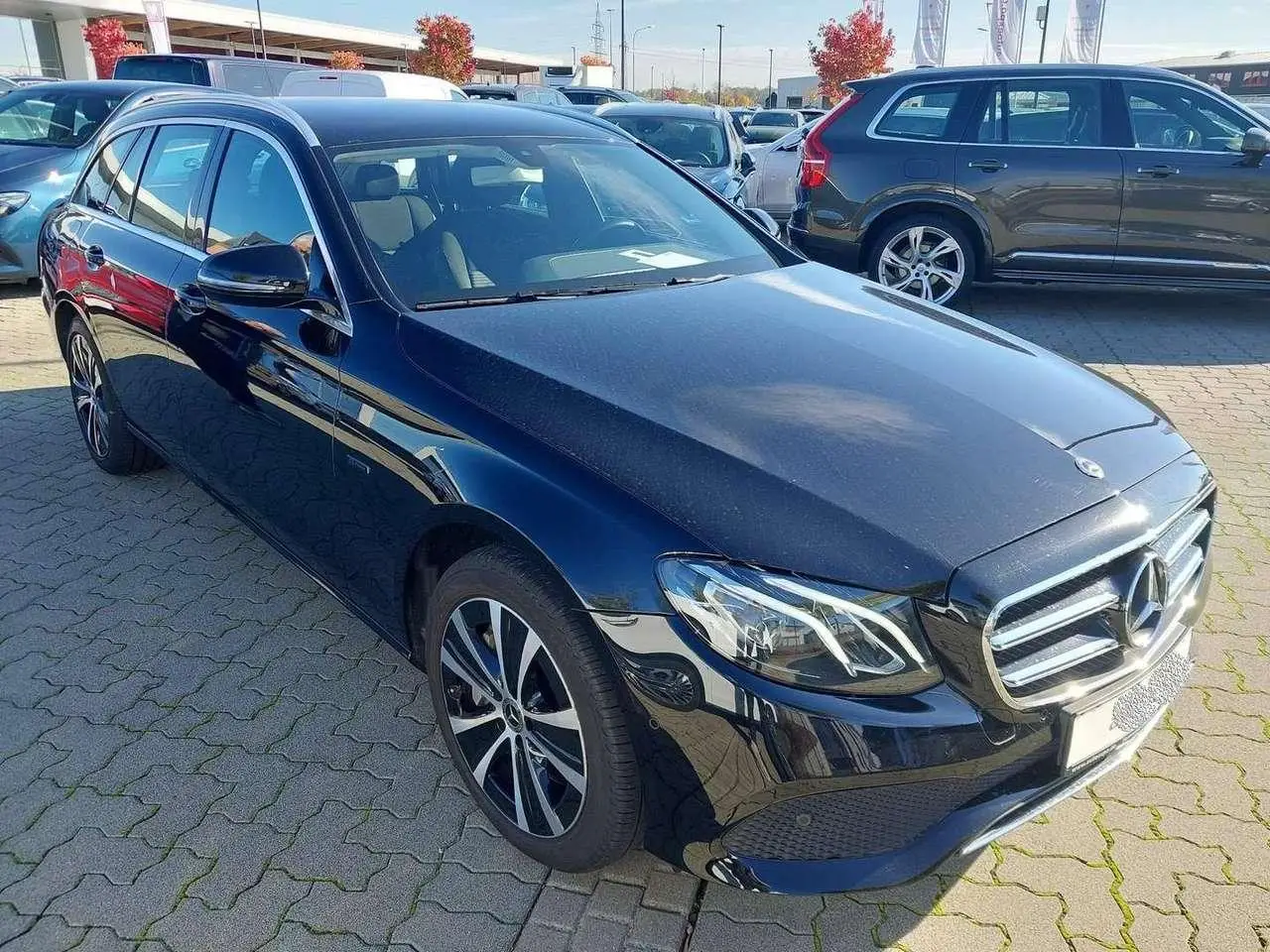 Photo 1 : Mercedes-benz Classe E 2019 Hybride