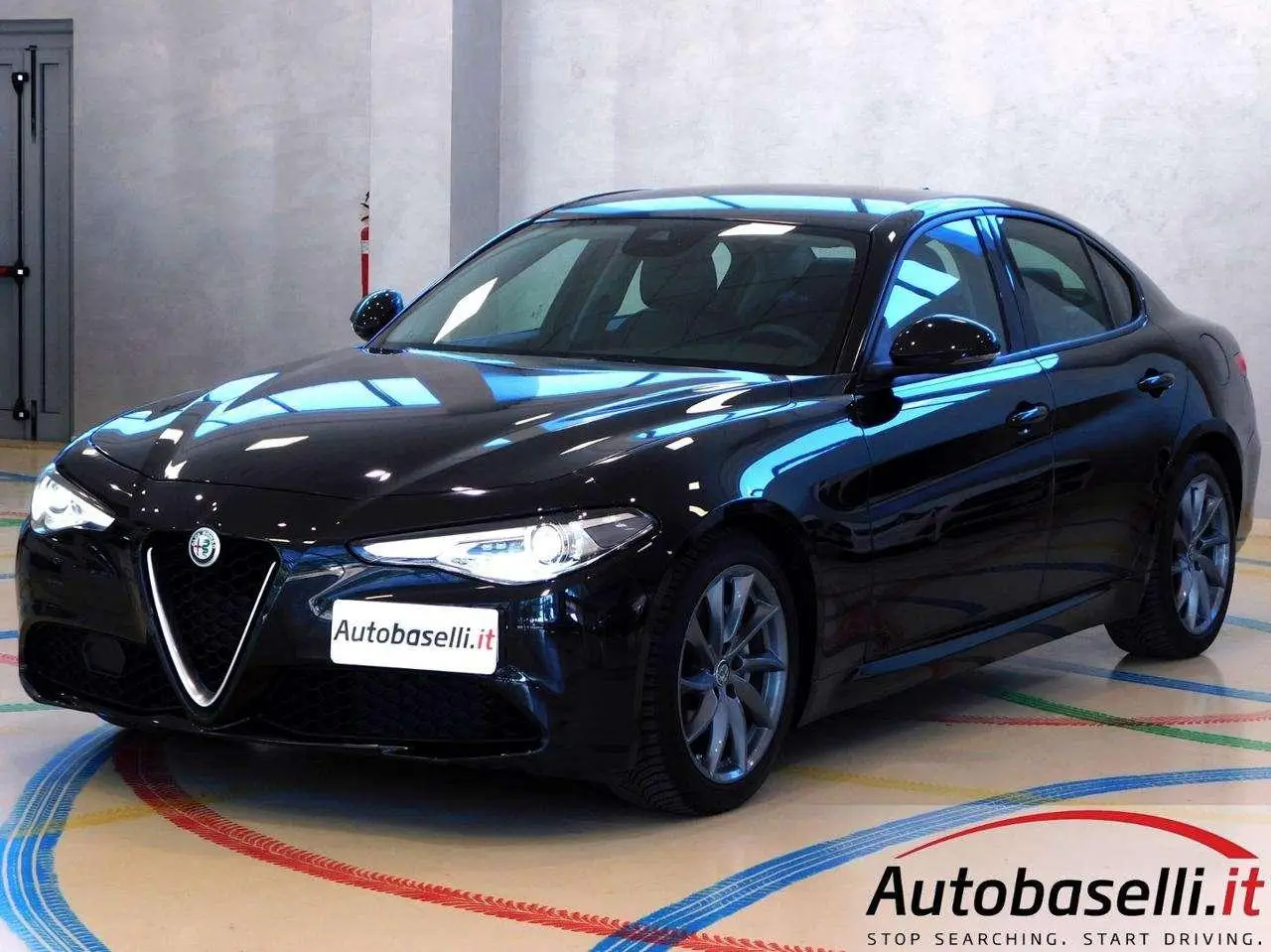 Photo 1 : Alfa Romeo Giulia 2018 Diesel