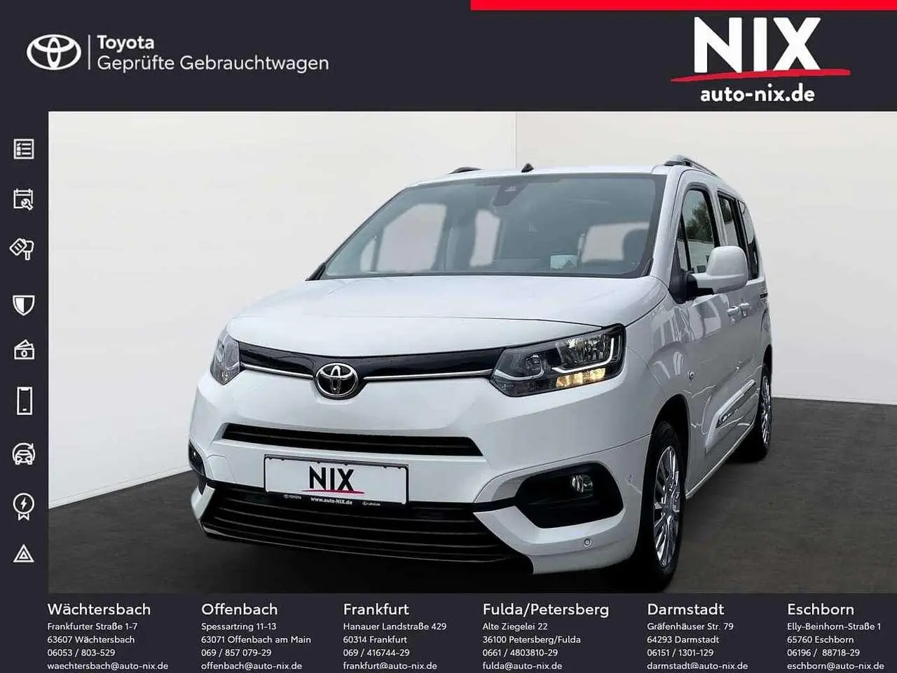 Photo 1 : Toyota Proace 2021 Diesel