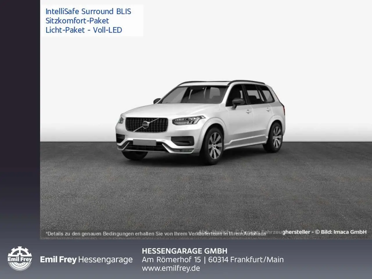 Photo 1 : Volvo Xc90 2021 Hybrid