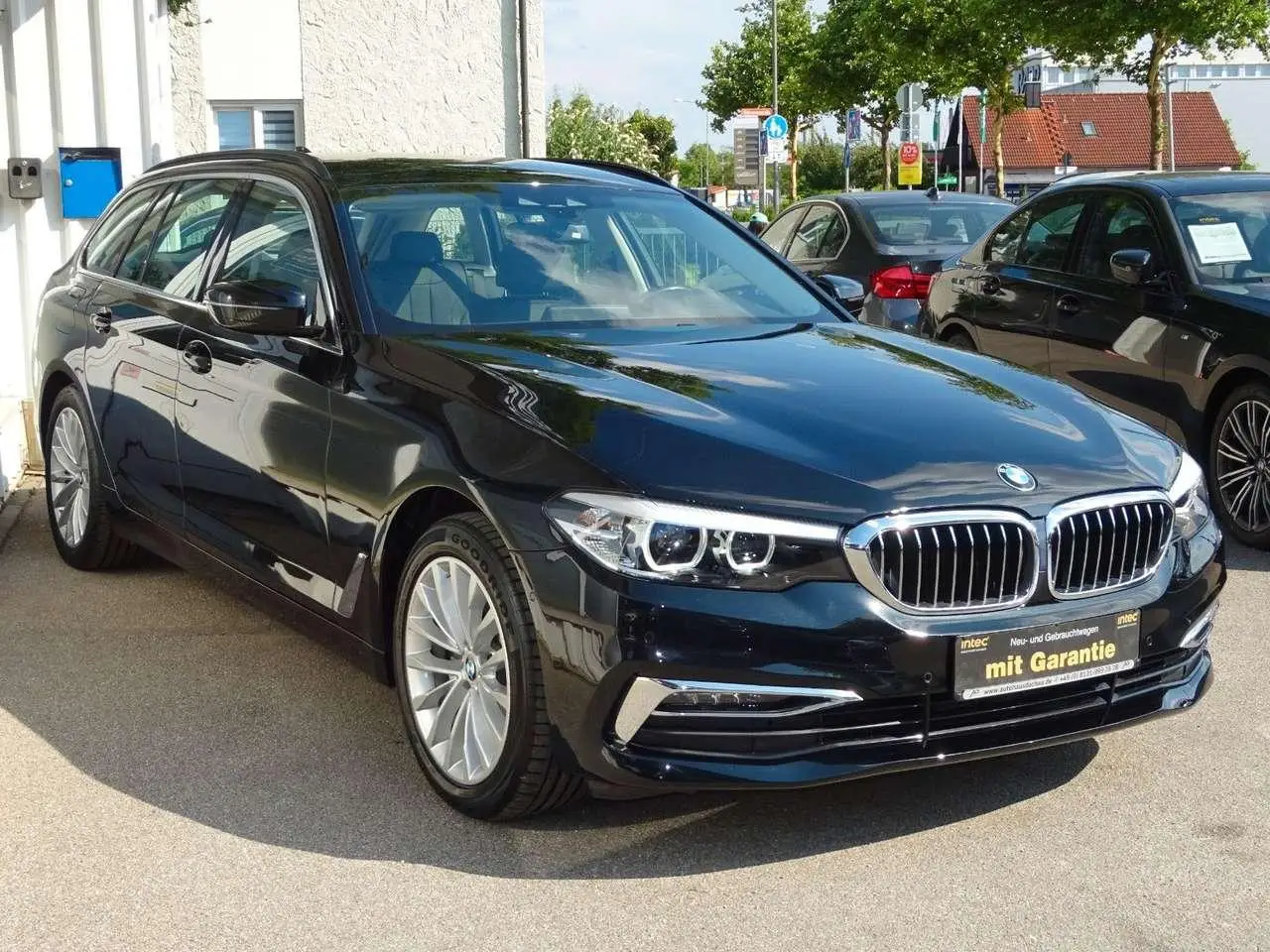 Photo 1 : Bmw Serie 5 2019 Diesel