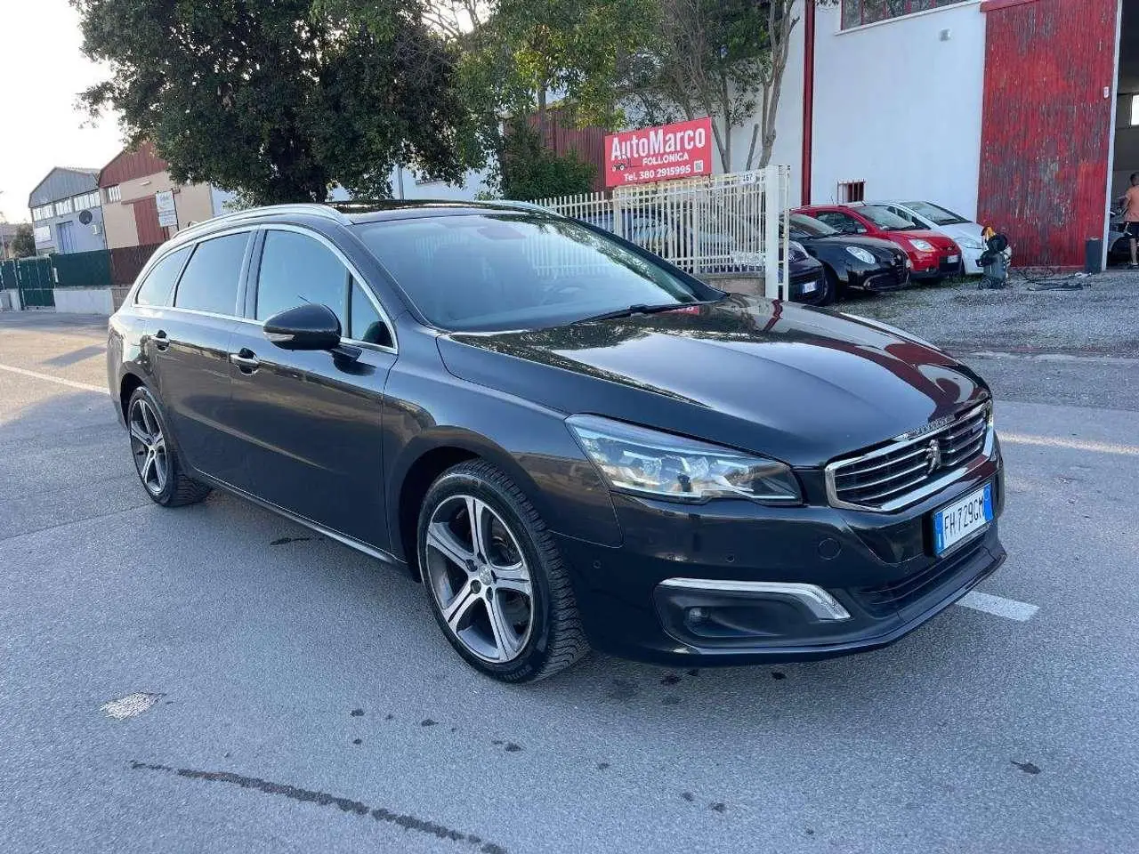 Photo 1 : Peugeot 508 2017 Diesel