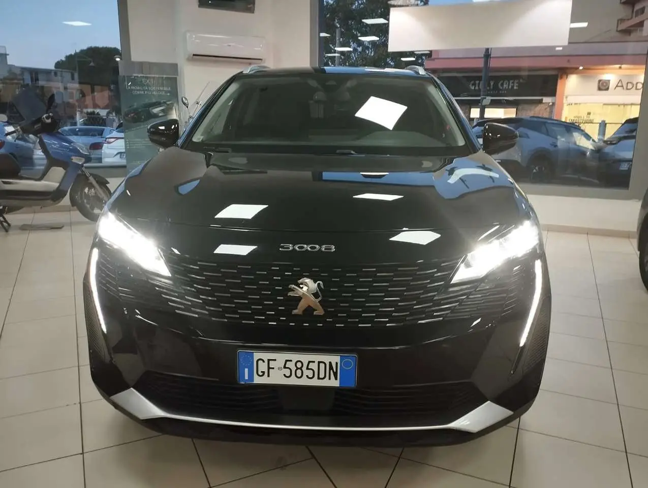 Photo 1 : Peugeot 3008 2021 Diesel