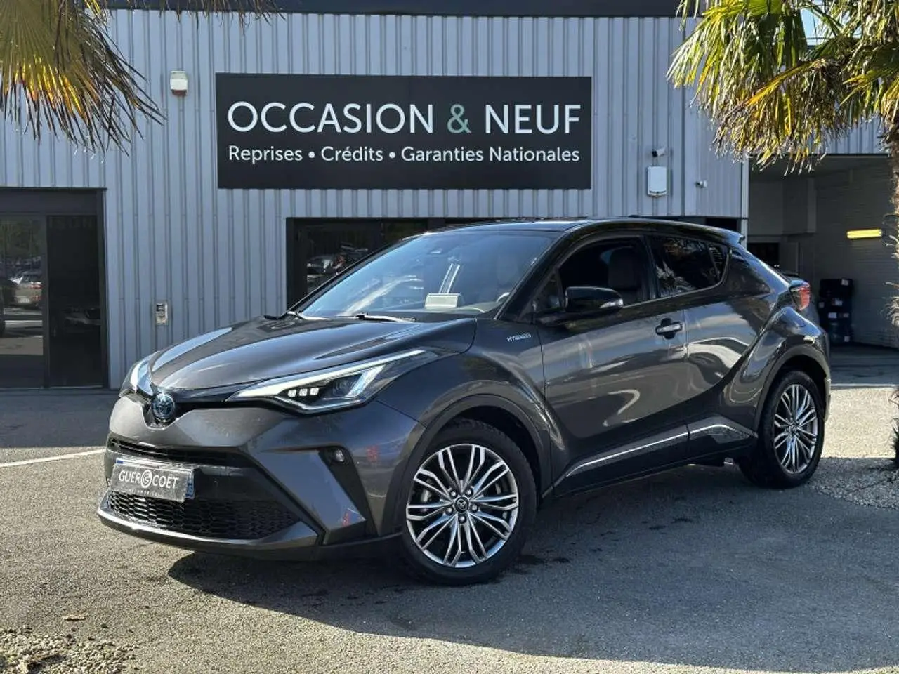 Photo 1 : Toyota C-hr 2022 Hybride