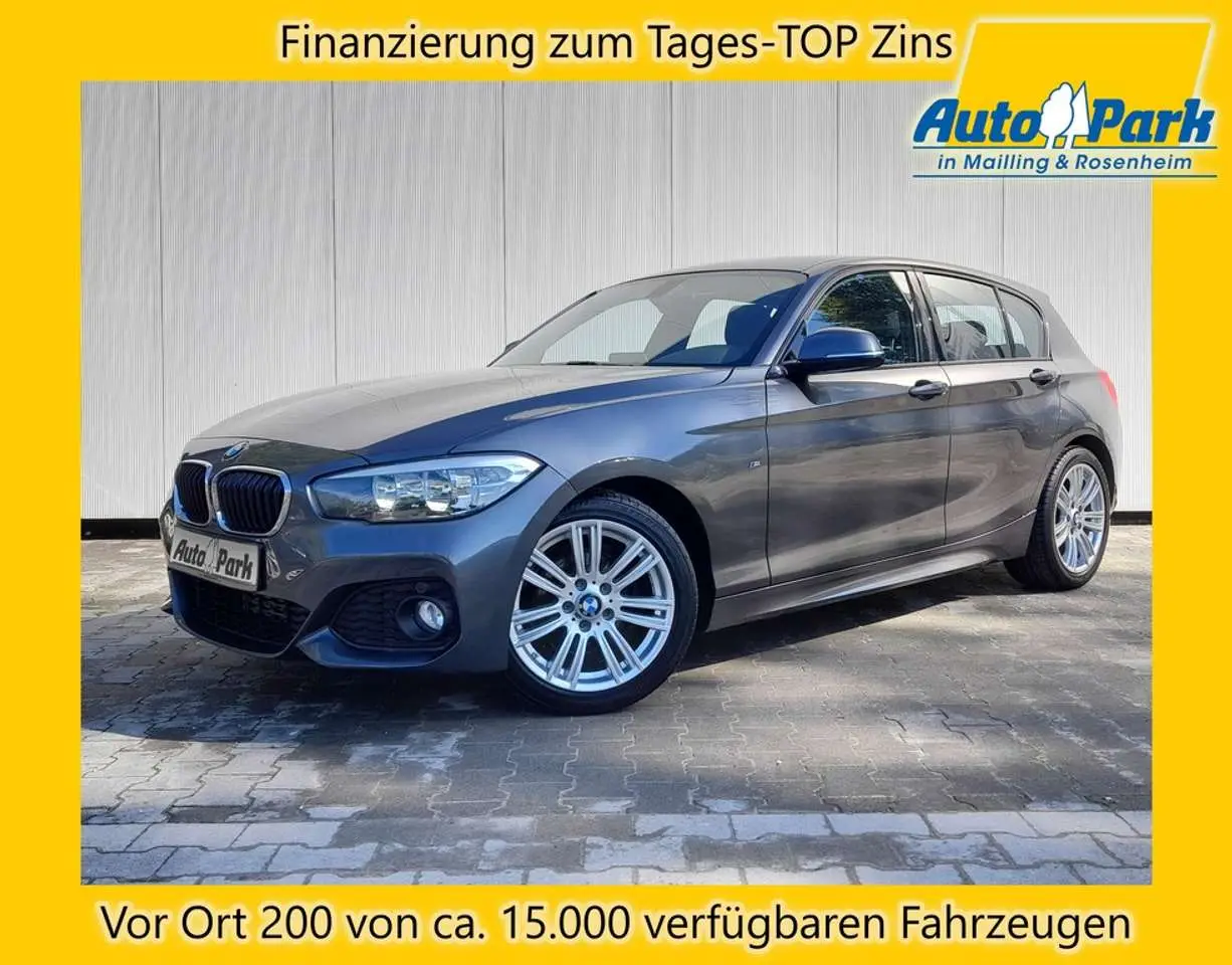 Photo 1 : Bmw Serie 1 2016 Petrol