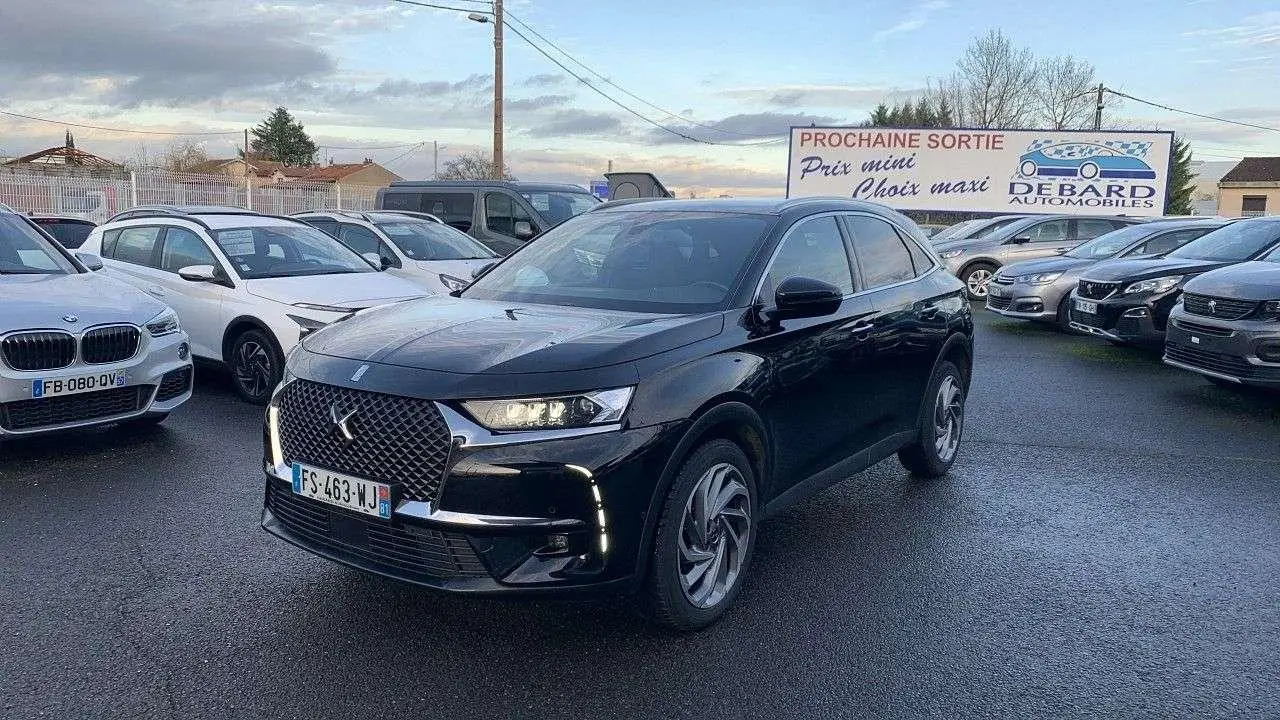 Photo 1 : Ds Automobiles Ds7 2019 Diesel