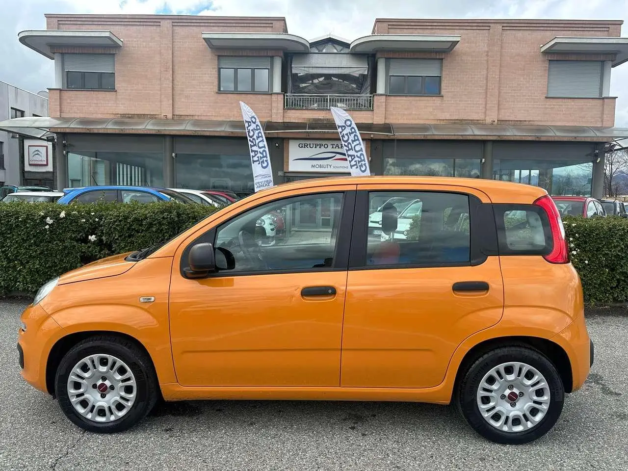 Photo 1 : Fiat Panda 2017 GPL