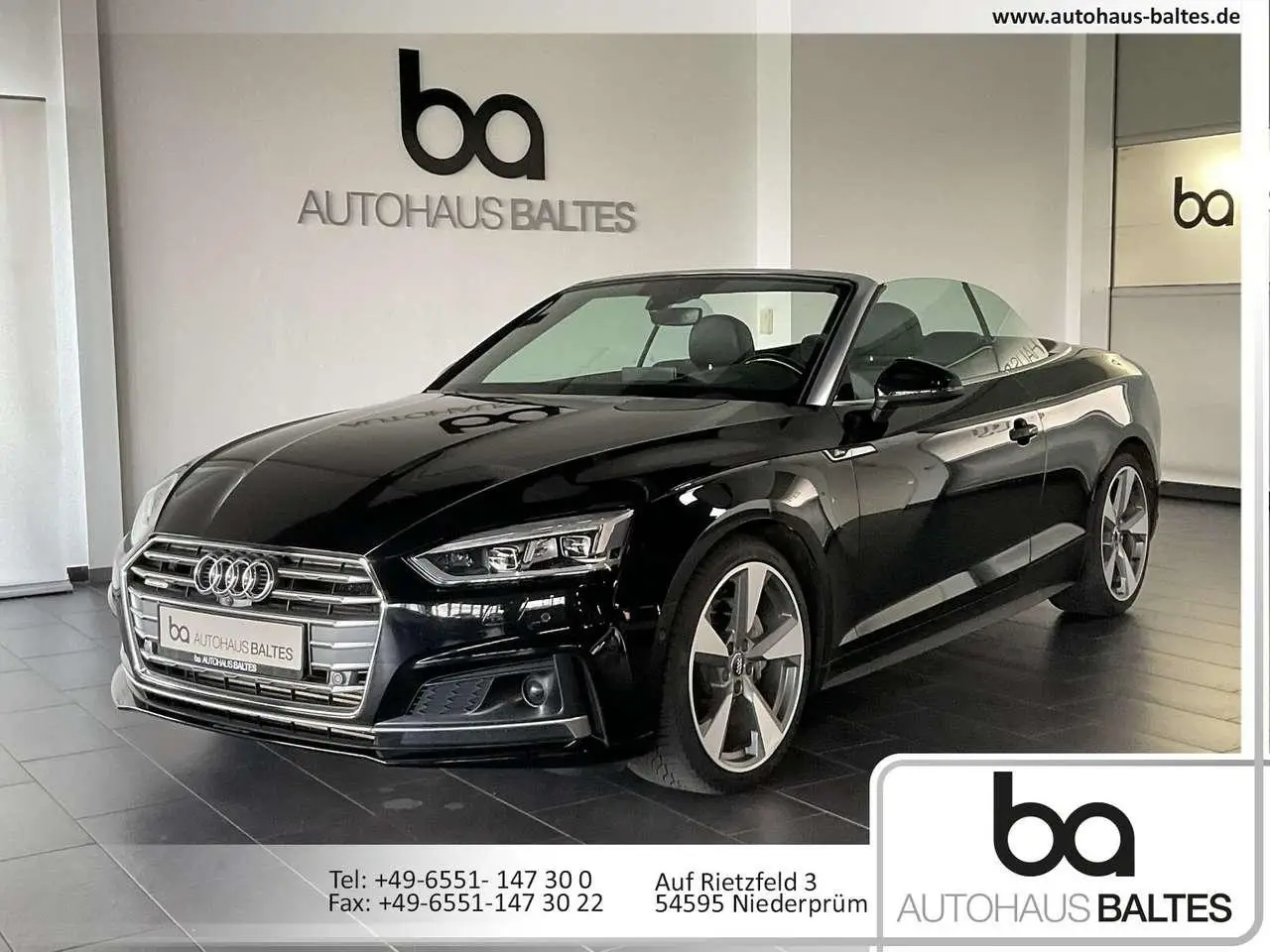 Photo 1 : Audi A5 2017 Diesel