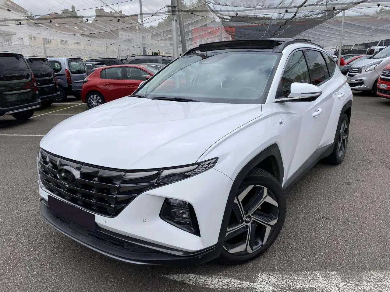 Photo 1 : Hyundai Tucson 2021 Hybride