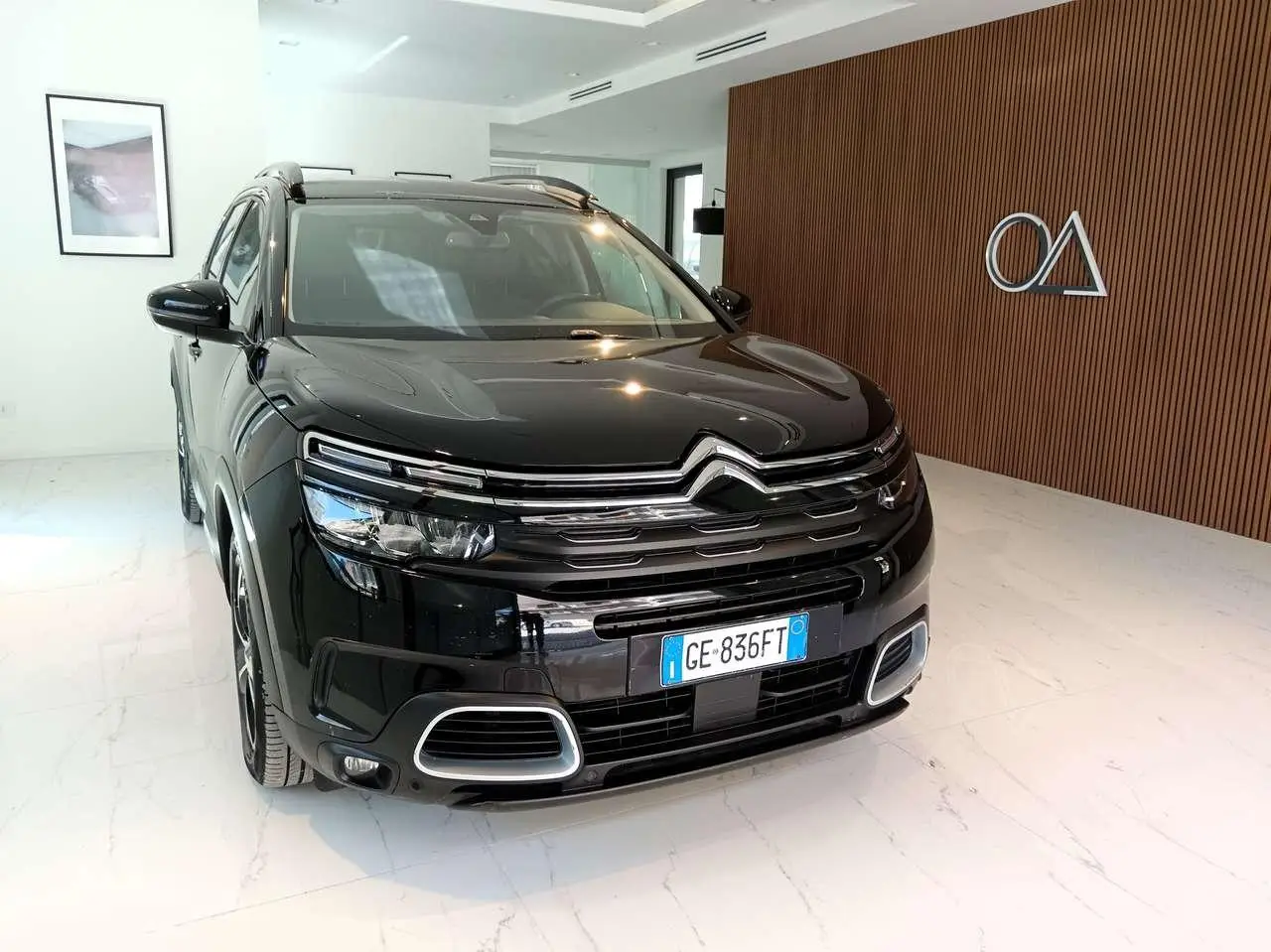 Photo 1 : Citroen C5 Aircross 2021 Diesel