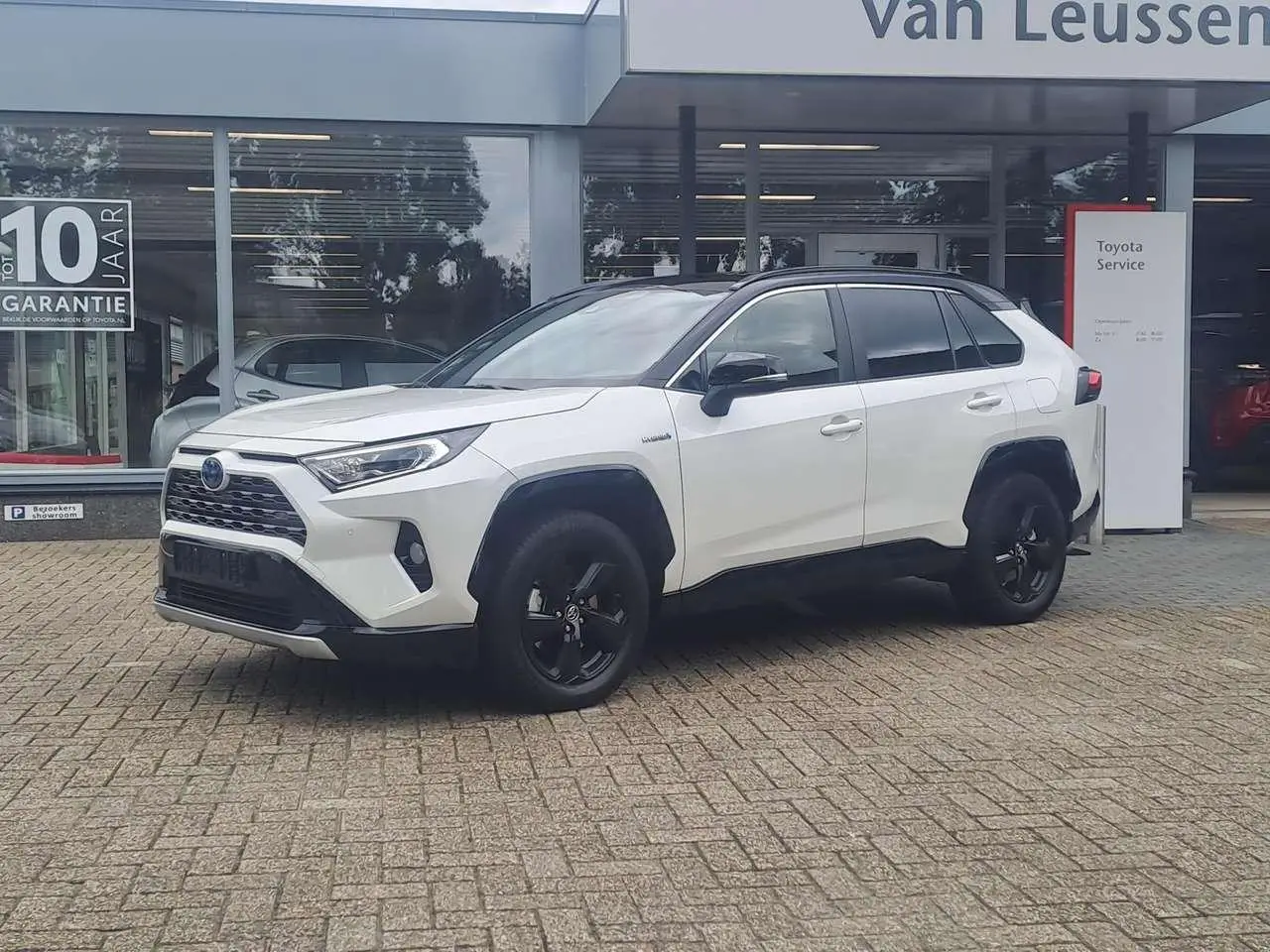 Photo 1 : Toyota Rav4 2019 Hybride